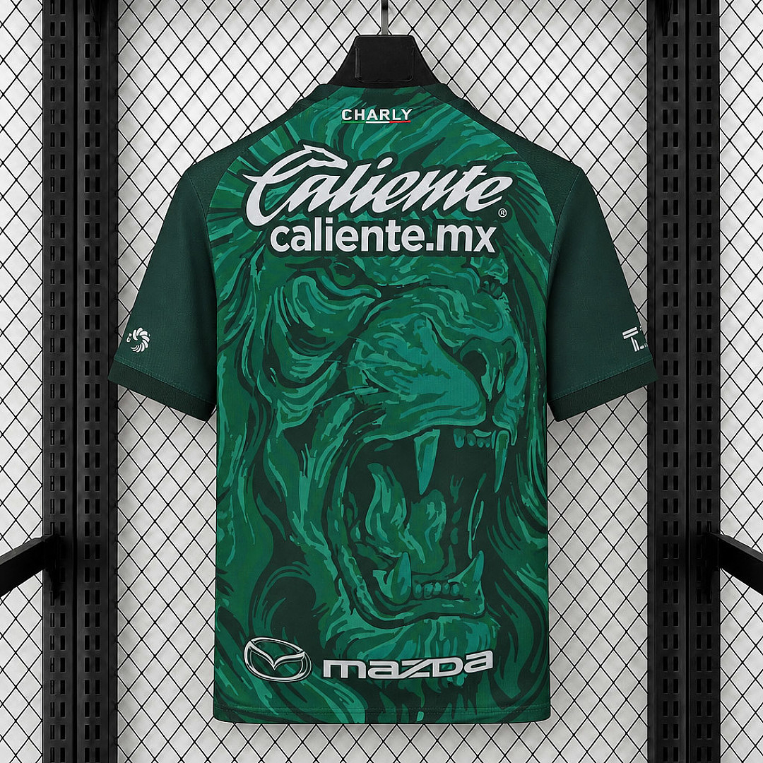 CAMISETA PRIMERA EQUIPACIÓN CLUB LEÓN 2026/27 VERSIÓN FAN - Imagen 2