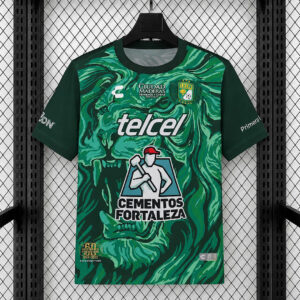 CAMISETA PRIMERA EQUIPACIÓN CLUB LEÓN 2026/27 VERSIÓN FAN