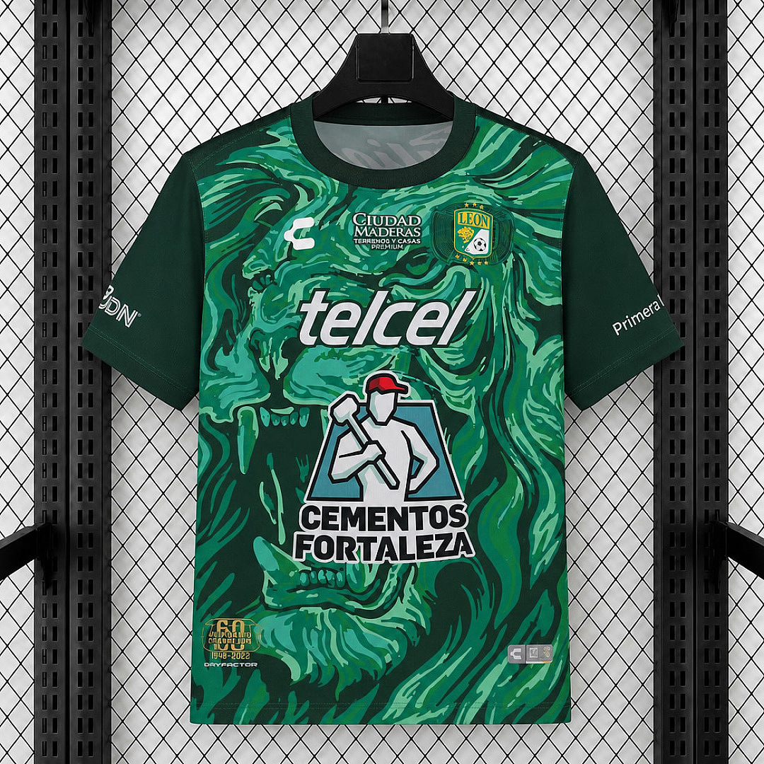 CAMISETA PRIMERA EQUIPACIÓN CLUB LEÓN 2026/27 VERSIÓN FAN