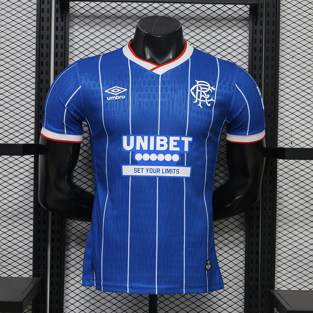 CAMISETA PRIMERA EQUIPACIÓN RANGERS FC 2026/27 VERSIÓN JUGADOR