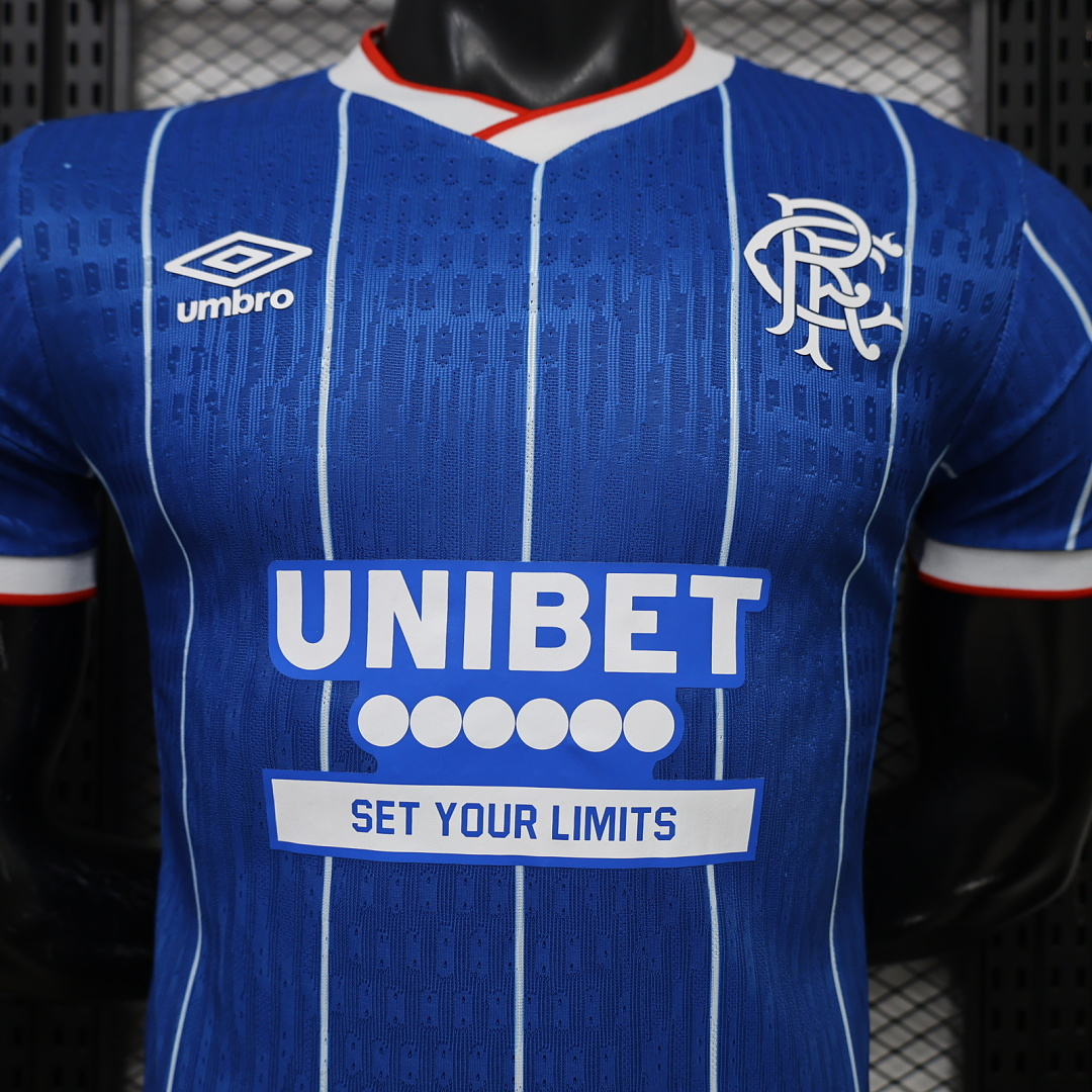 CAMISETA PRIMERA EQUIPACIÓN RANGERS FC 2026/27 VERSIÓN JUGADOR - Imagen 2