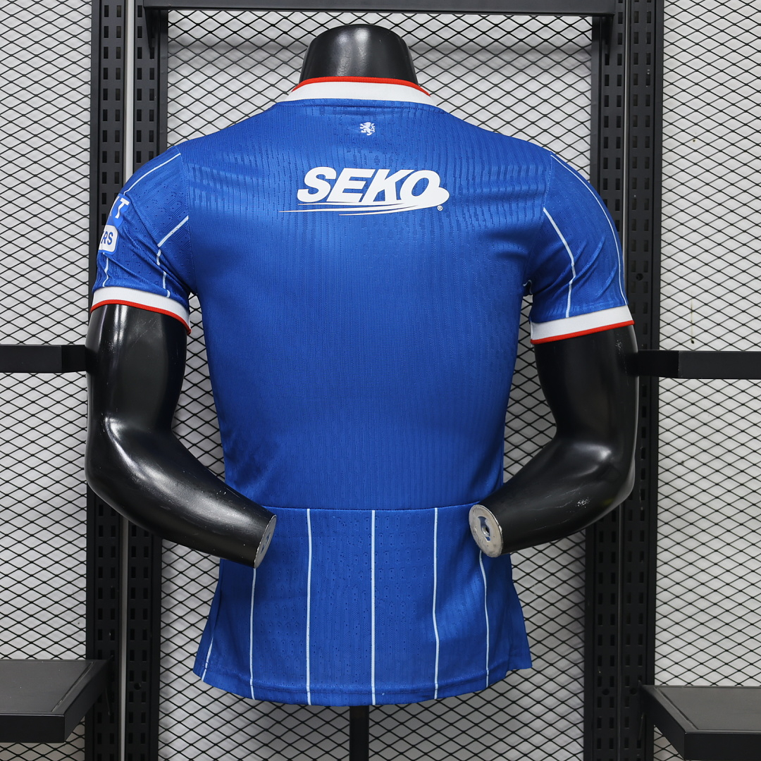 CAMISETA PRIMERA EQUIPACIÓN RANGERS FC 2026/27 VERSIÓN JUGADOR - Imagen 10