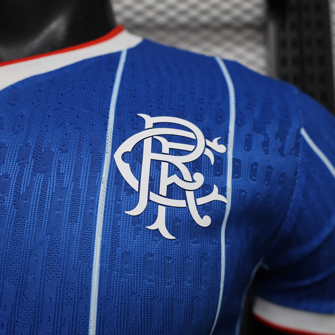CAMISETA PRIMERA EQUIPACIÓN RANGERS FC 2026/27 VERSIÓN JUGADOR - Imagen 4