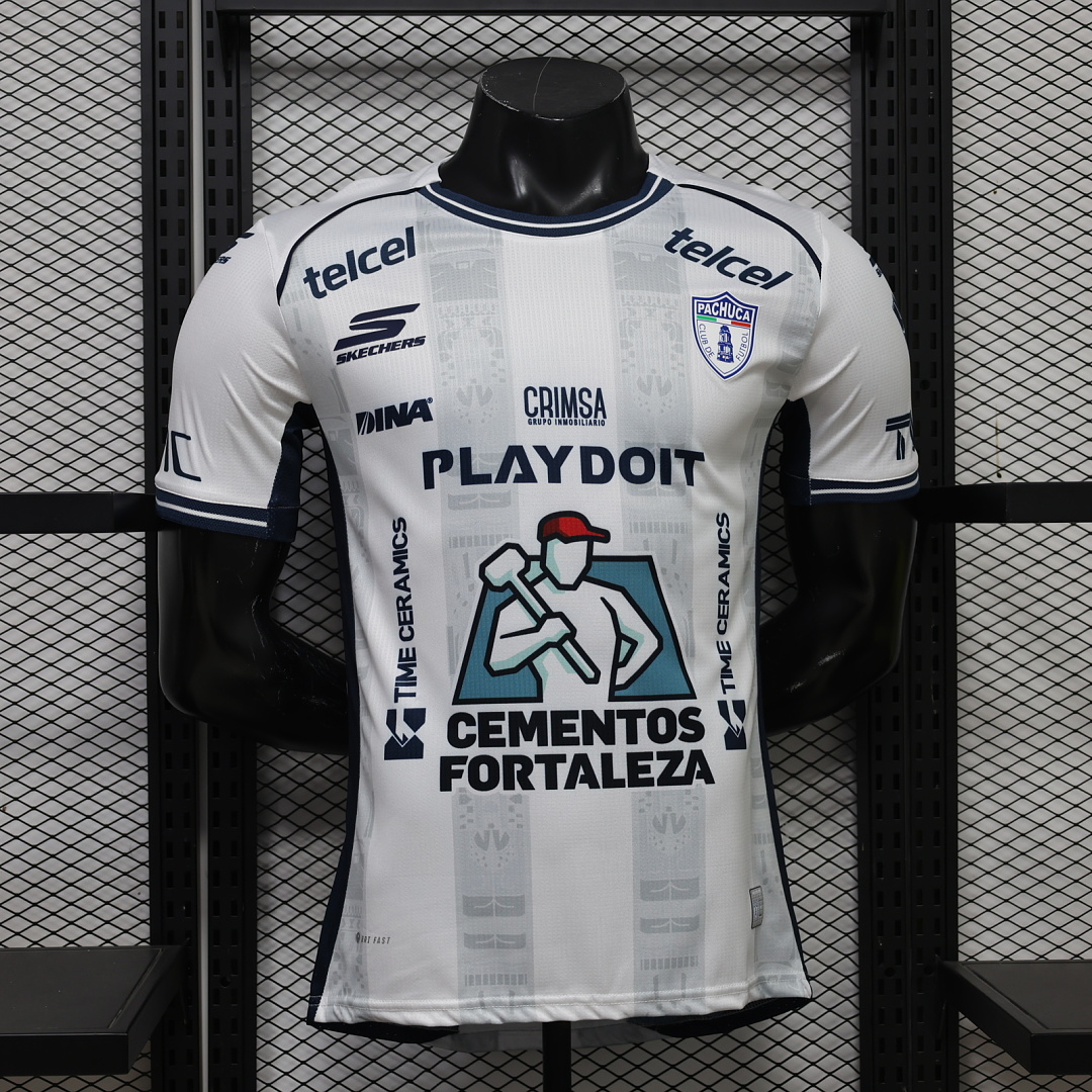 CAMISETA SEGUNDA EQUIPACIÓN CF PACHUCA 2026/27 VERSIÓN JUGADOR