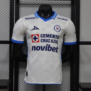 CAMISETA SEGUNDA EQUIPACIÓN CRUZ AZUL 2026/27 VERSIÓN JUGADOR