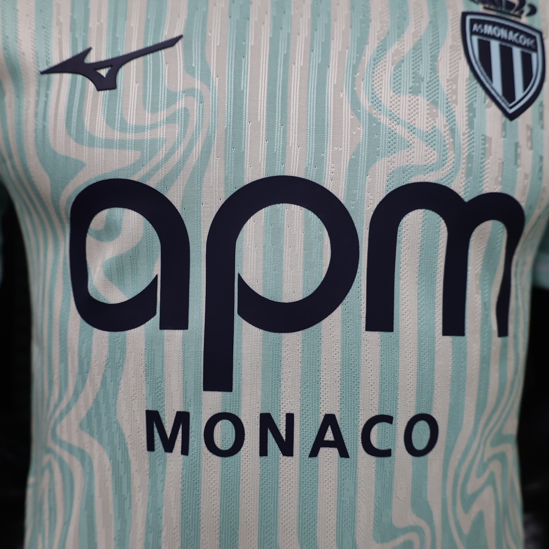 CAMISETA TERCERA EQUIPACIÓN AS MÓNACO 2026/27 VERSIÓN JUGADOR - Imagen 5