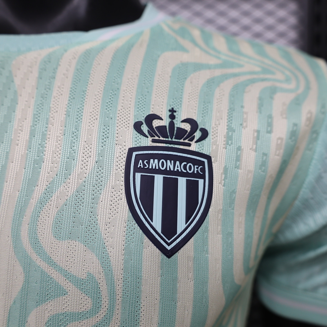 CAMISETA TERCERA EQUIPACIÓN AS MÓNACO 2026/27 VERSIÓN JUGADOR - Imagen 4