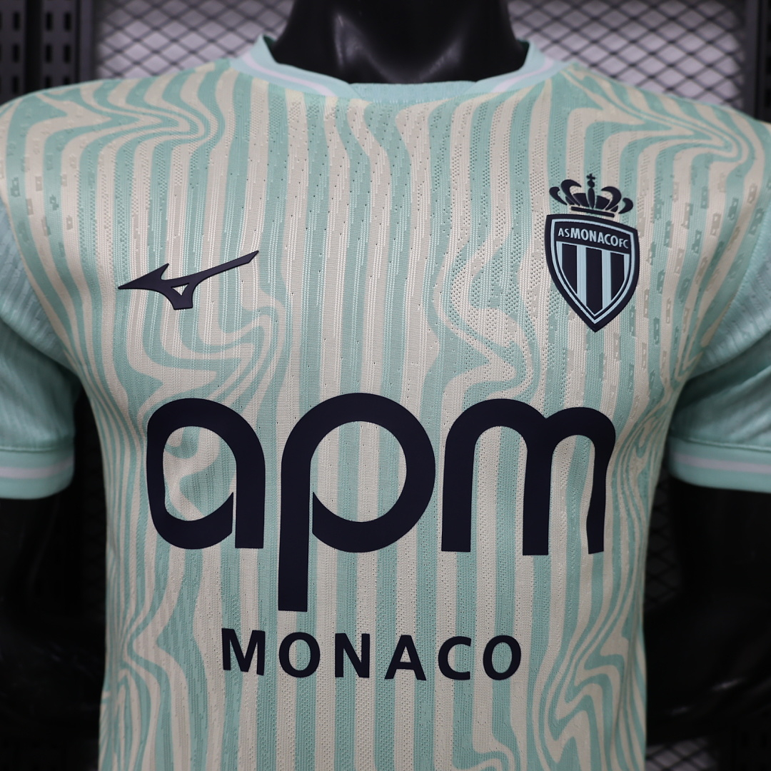CAMISETA TERCERA EQUIPACIÓN AS MÓNACO 2026/27 VERSIÓN JUGADOR - Imagen 2