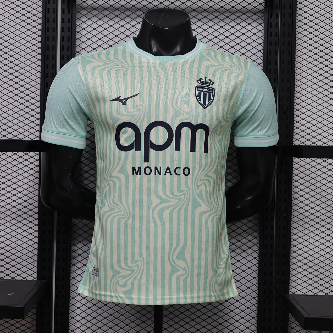 CAMISETA TERCERA EQUIPACIÓN AS MÓNACO 2026/27 VERSIÓN JUGADOR