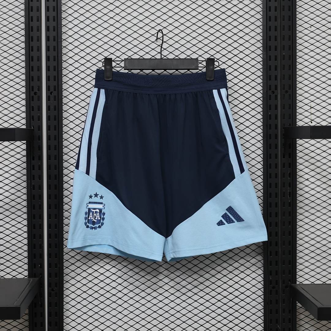 SHORTS ENTRENAMIENTO ARGENTINA 2026 VERSIÓN JUGADOR