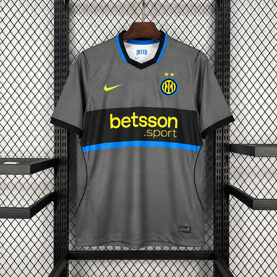 CAMISETA TERCERA EQUIPACIÓN INTER DE MILAN 2026/27 VERSIÓN FAN