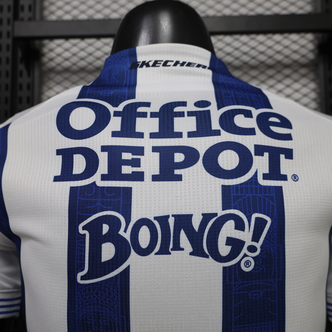 CAMISETA PRIMERA EQUIPACIÓN CF PACHUCA 2026/27 VERSIÓN JUGADOR - Imagen 12