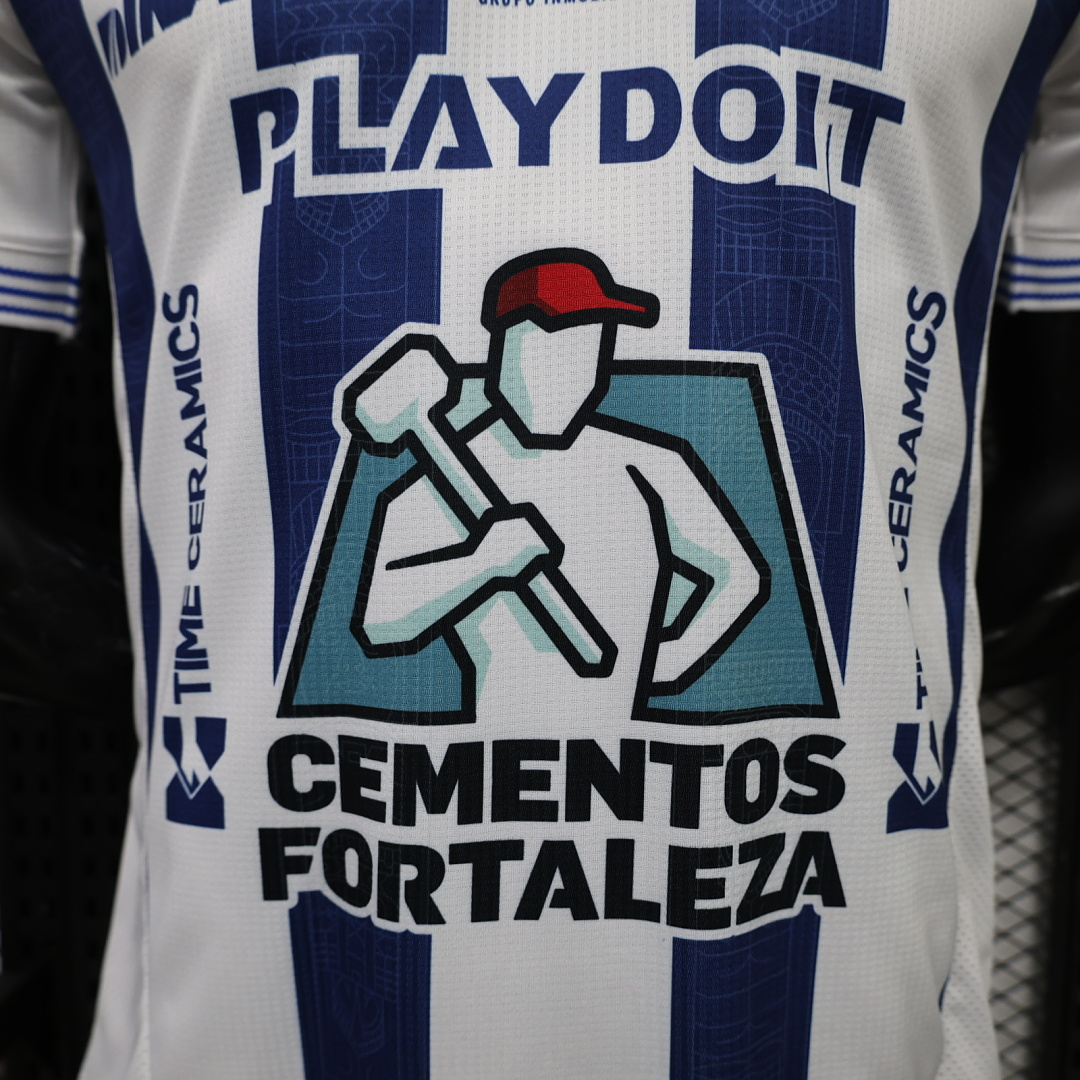 CAMISETA PRIMERA EQUIPACIÓN CF PACHUCA 2026/27 VERSIÓN JUGADOR - Imagen 5