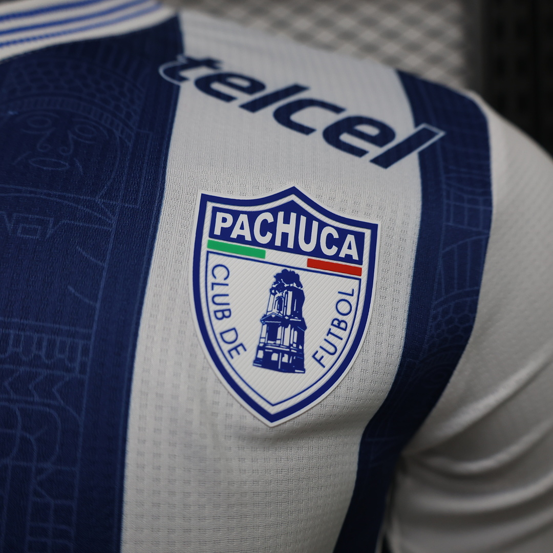 CAMISETA PRIMERA EQUIPACIÓN CF PACHUCA 2026/27 VERSIÓN JUGADOR - Imagen 4