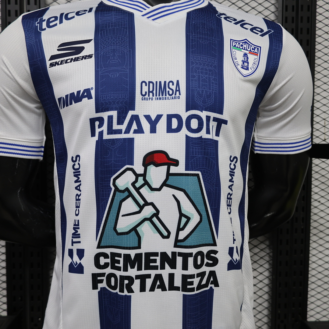 CAMISETA PRIMERA EQUIPACIÓN CF PACHUCA 2026/27 VERSIÓN JUGADOR - Imagen 2