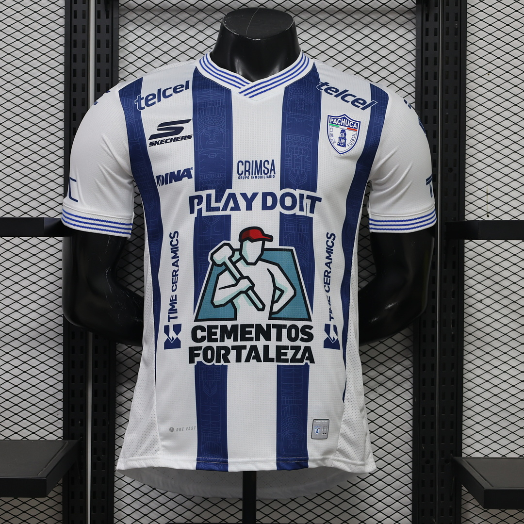 CAMISETA PRIMERA EQUIPACIÓN CF PACHUCA 2026/27 VERSIÓN JUGADOR