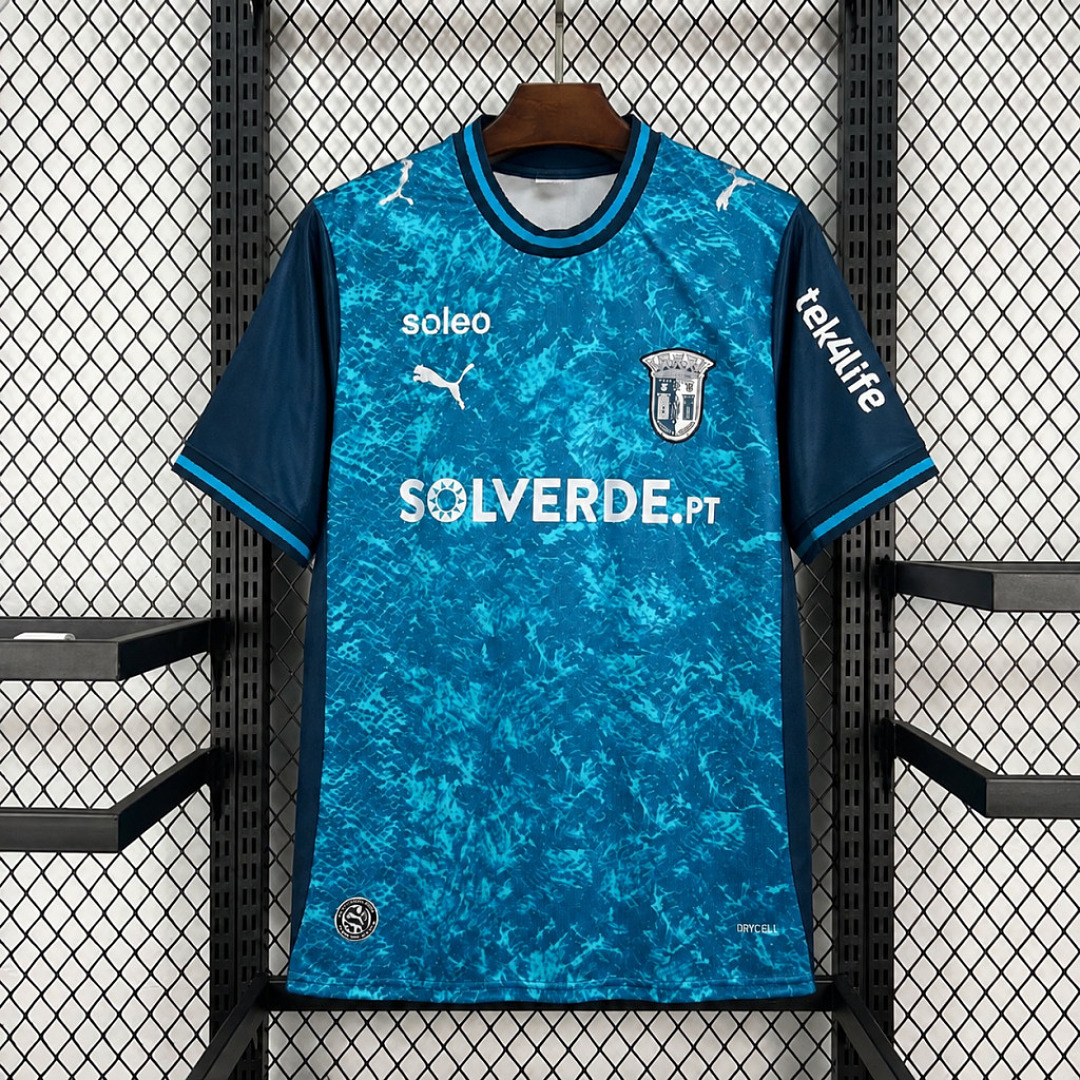CAMISETA SEGUNDA EQUIPACIÓN SC BRAGA 2026/27 VERSIÓN FAN