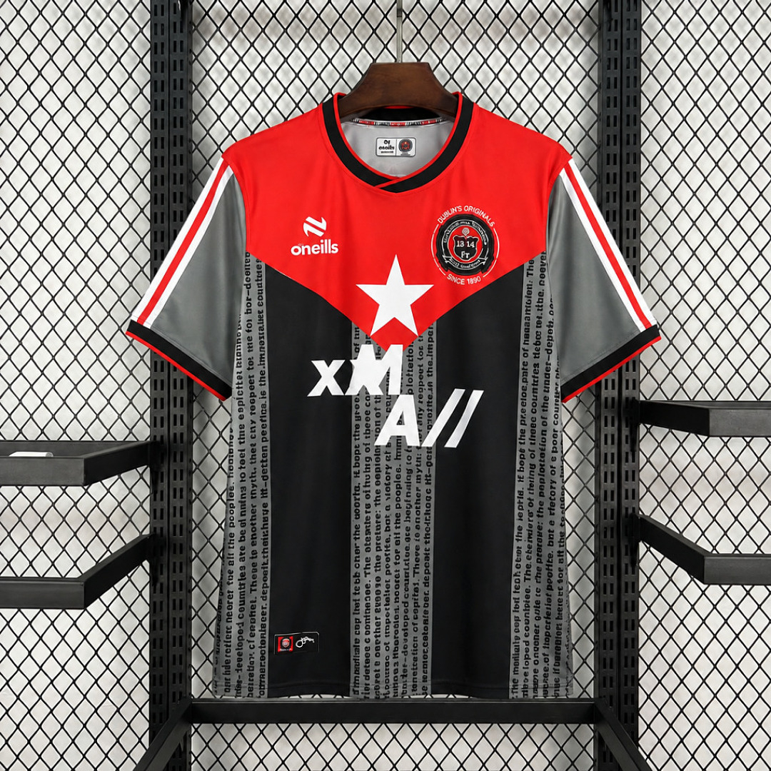 CAMISETA EDICIÓN ESPECIAL BOHEMIAN FC 2026 VERSIÓN FAN