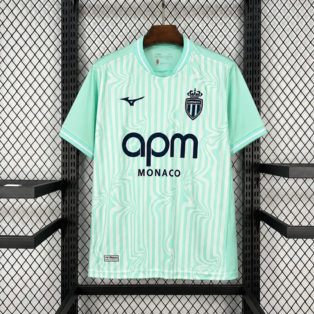 CAMISETA TERCERA EQUIPACIÓN AS MÓNACO 2026/27 VERSIÓN FAN