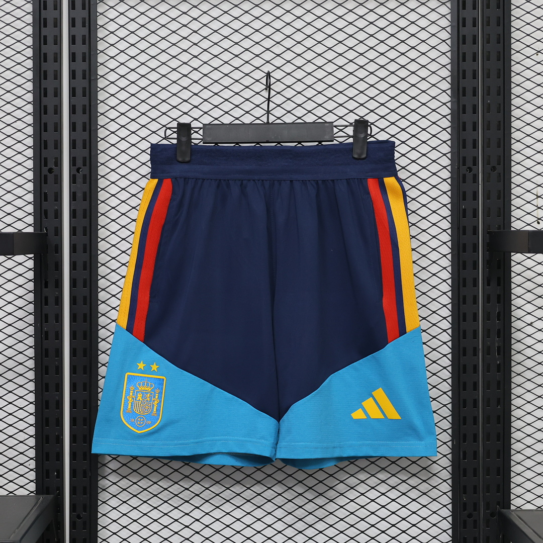 SHORTS ENTRENAMIENTO ESPAÑA 2026 VERSIÓN JUGADOR