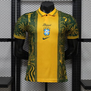 CAMISETA CONCEPTO BRASIL VERSIÓN JUGADOR