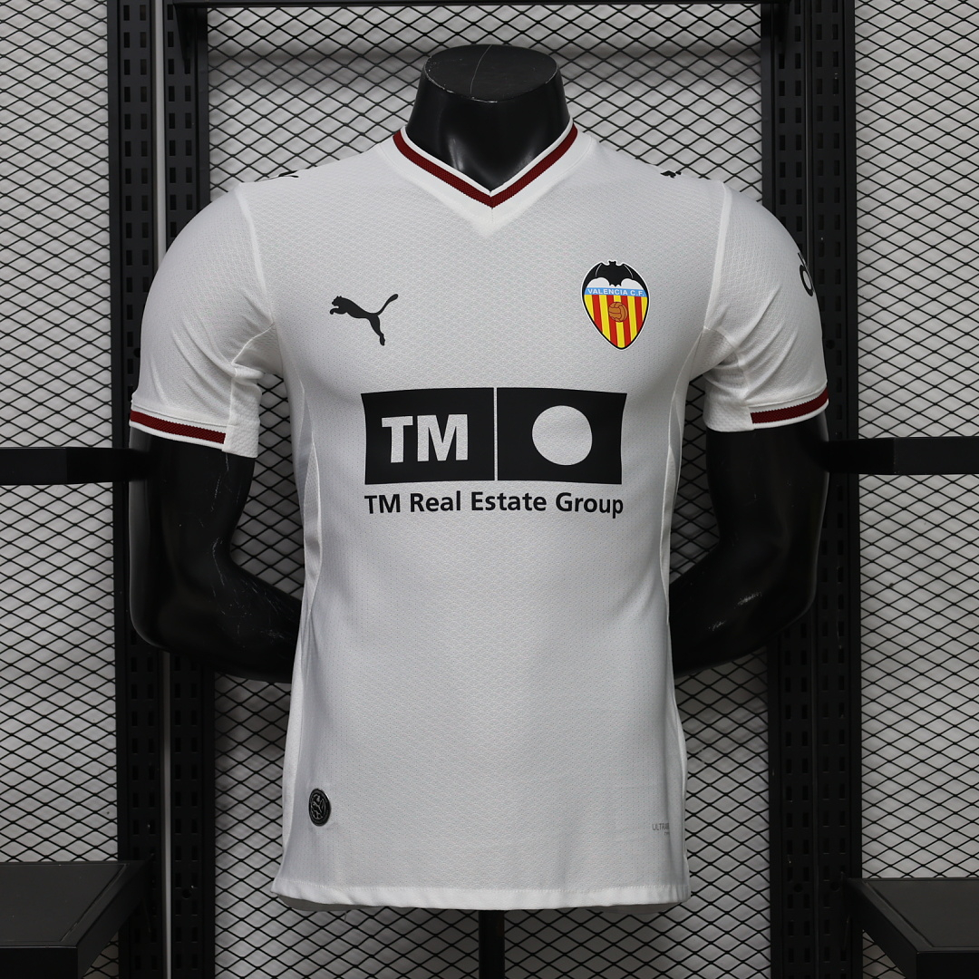 CAMISETA PRIMERA EQUIPACIÓN VALENCIA CF 2026/27 VERSIÓN JUGADOR