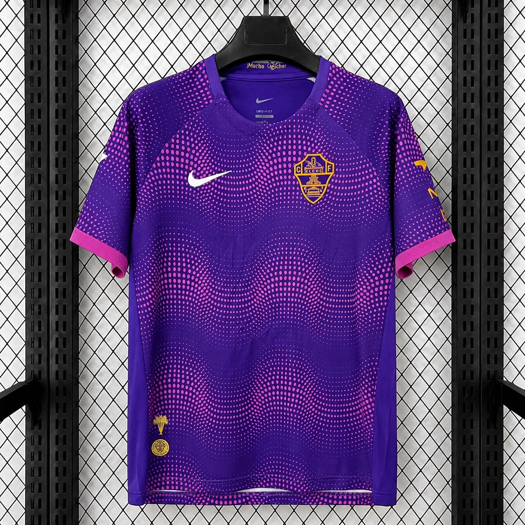 CAMISETA SEGUNDA EQUIPACIÓN ELCHE CF 2026/27 VERSIÓN FAN