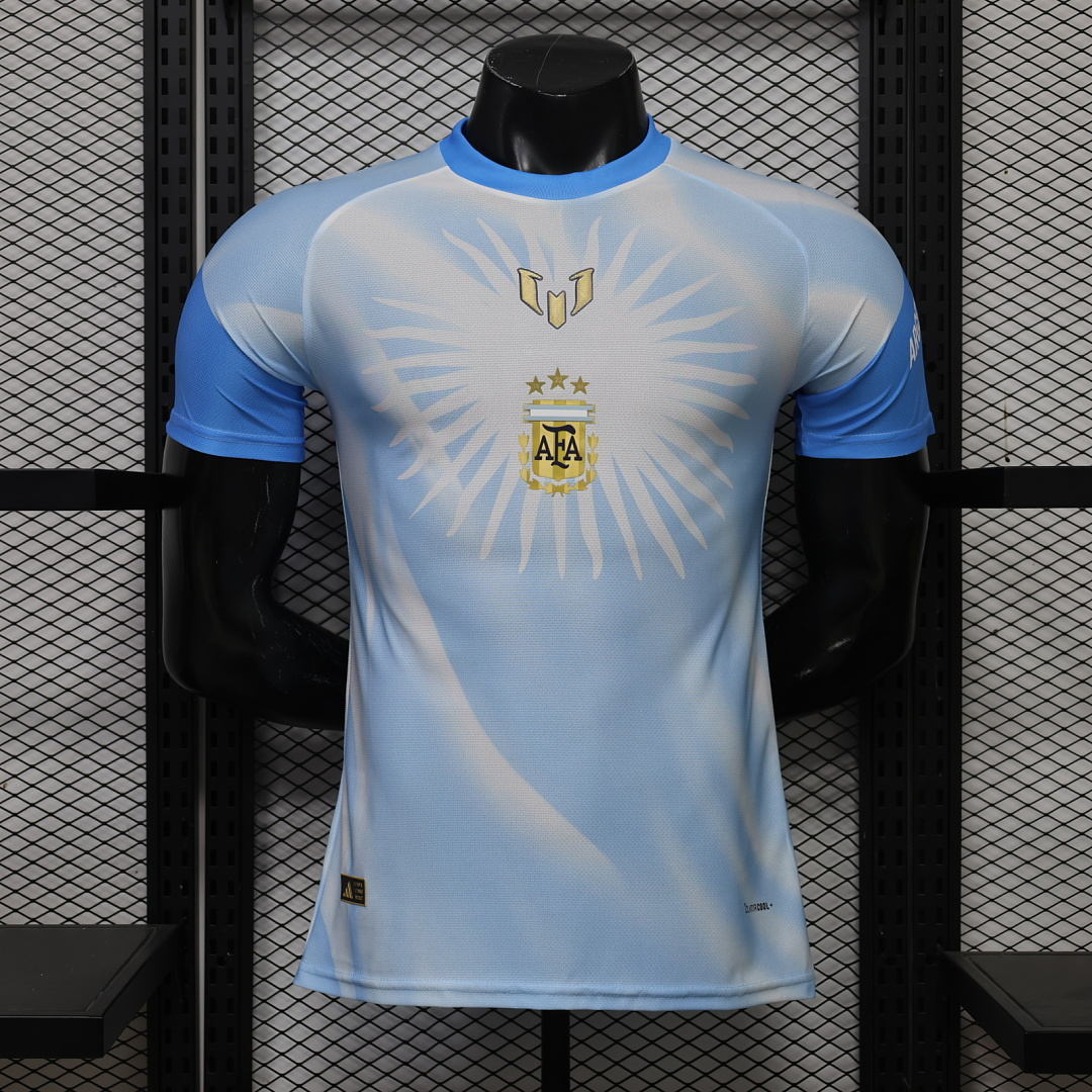 CAMISETA ENTRENAMIENTO ARGENTINA 2026 VERSIÓN JUGADOR