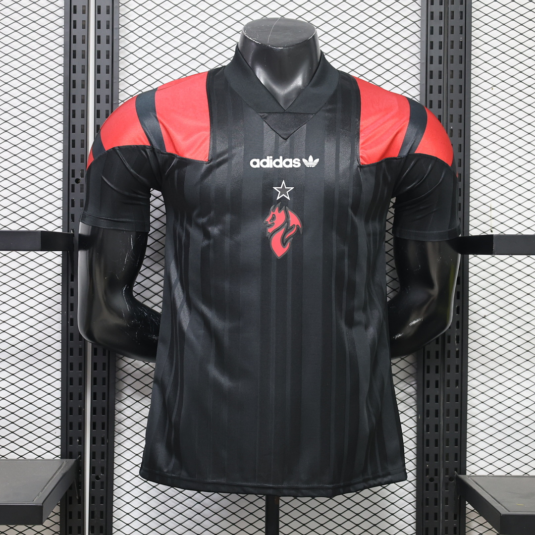 POLERA DE SALIDA EQT AC MILAN 2026/27 VERSIÓN JUGADOR