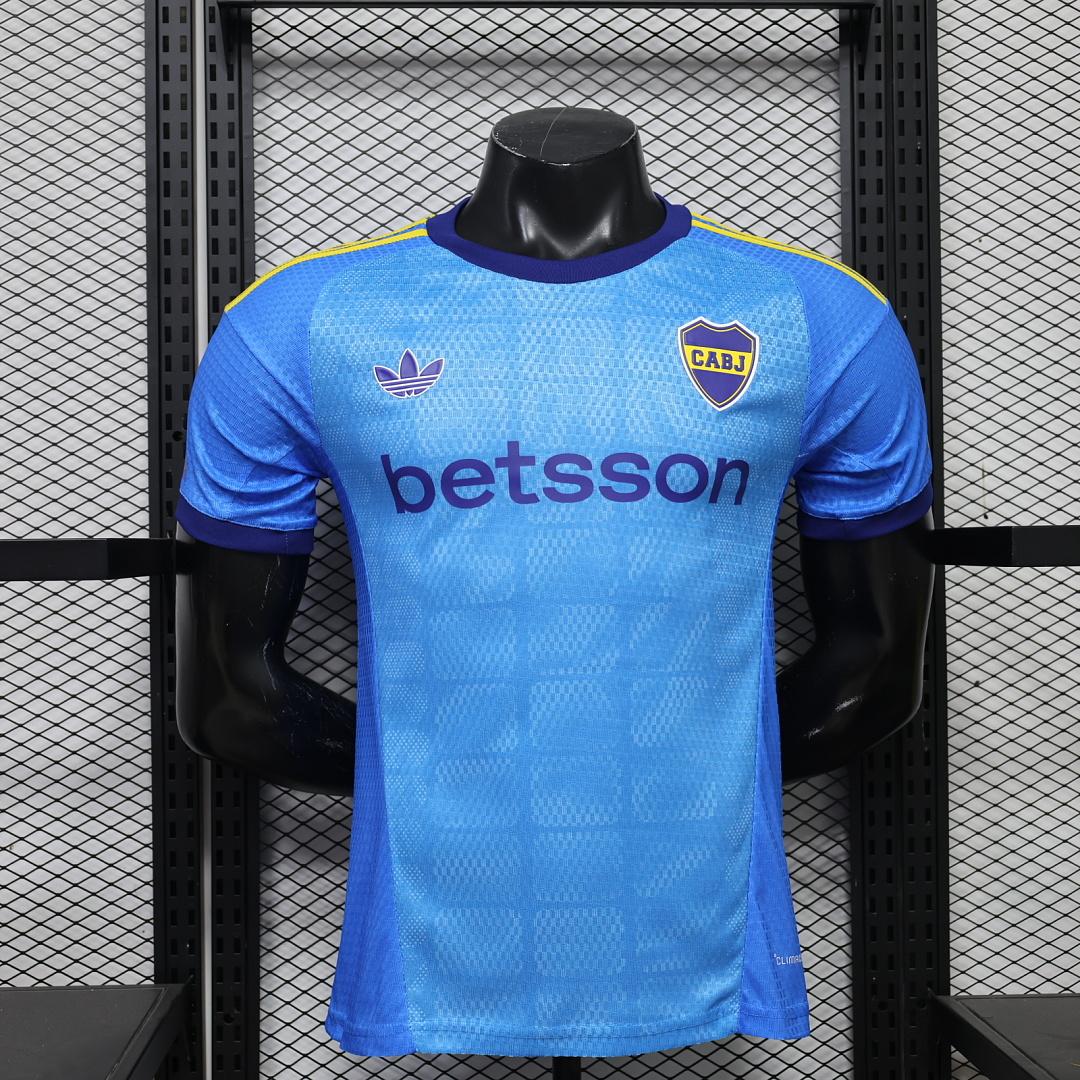 CAMISETA ARQUERO BOCA JUNIORS 2026/27 VERSIÓN JUGADOR