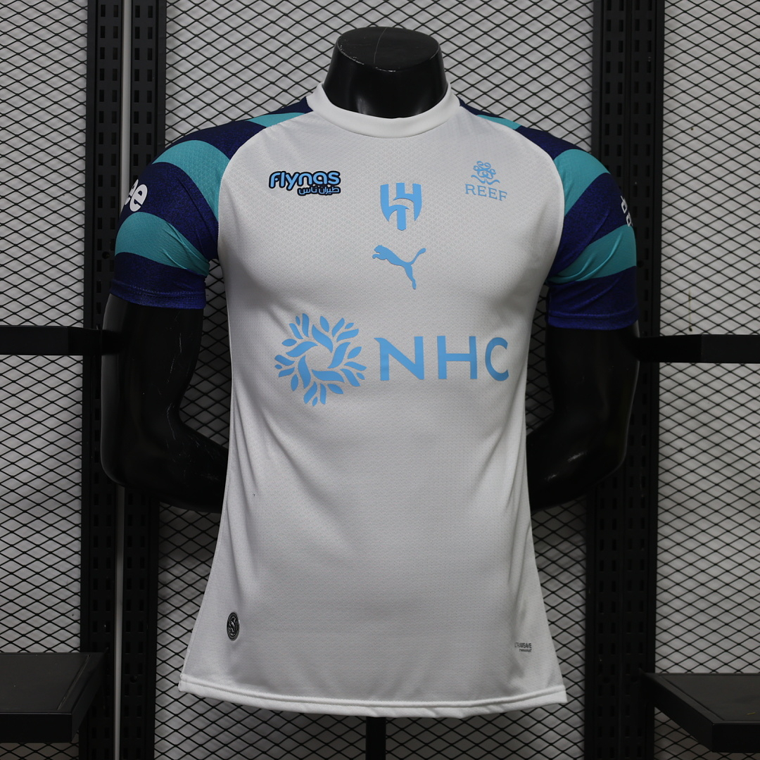 CAMISETA ENTRENAMIENTO AL HILAL 2026/27 VERSIÓN JUGADOR