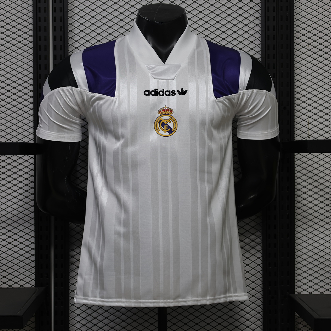 POLERA DE SALIDA EQT REAL MADRID 2026/27 VERSIÓN JUGADOR