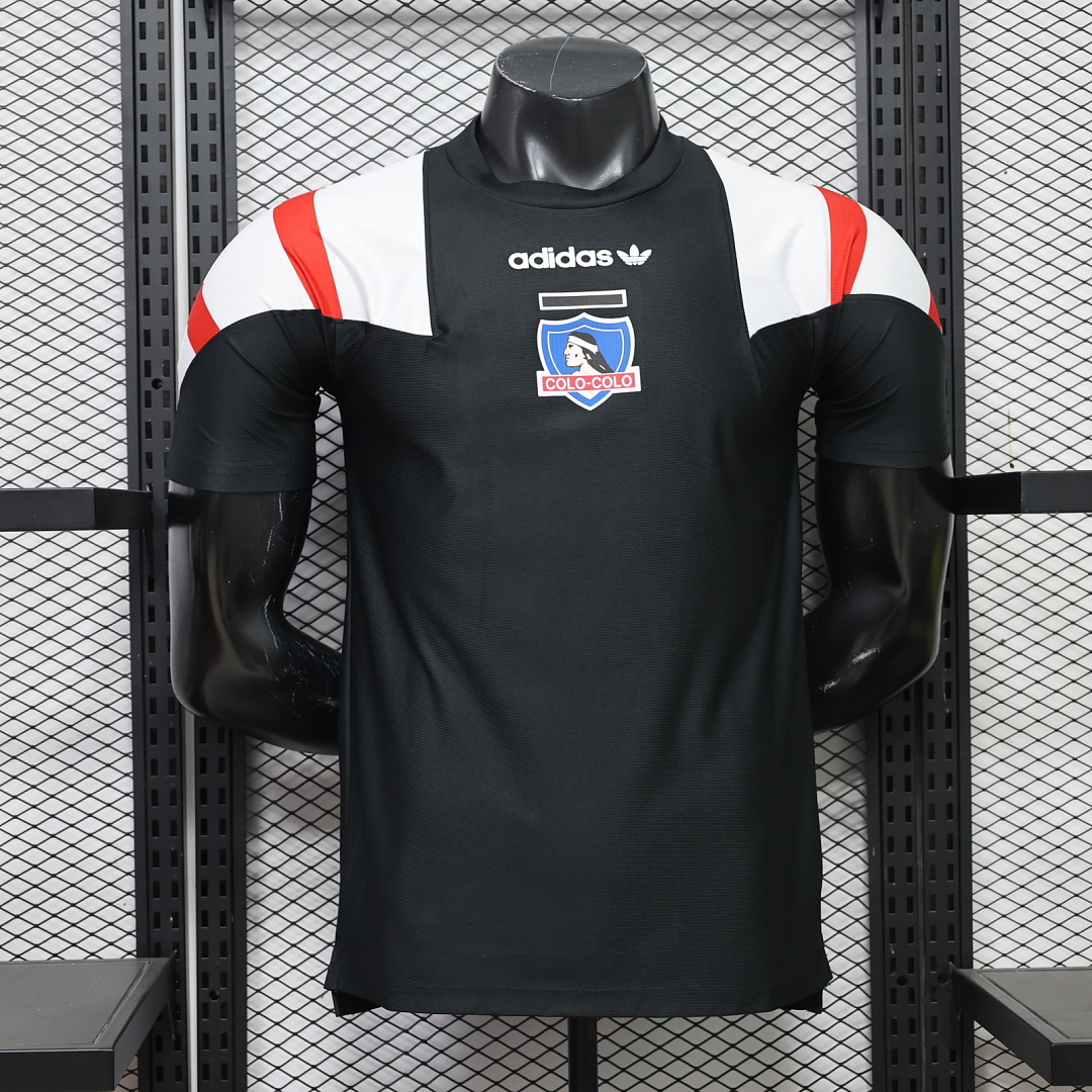 POLERA DE SALIDA EQT COLO COLO 2026/27 VERSIÓN JUGADOR