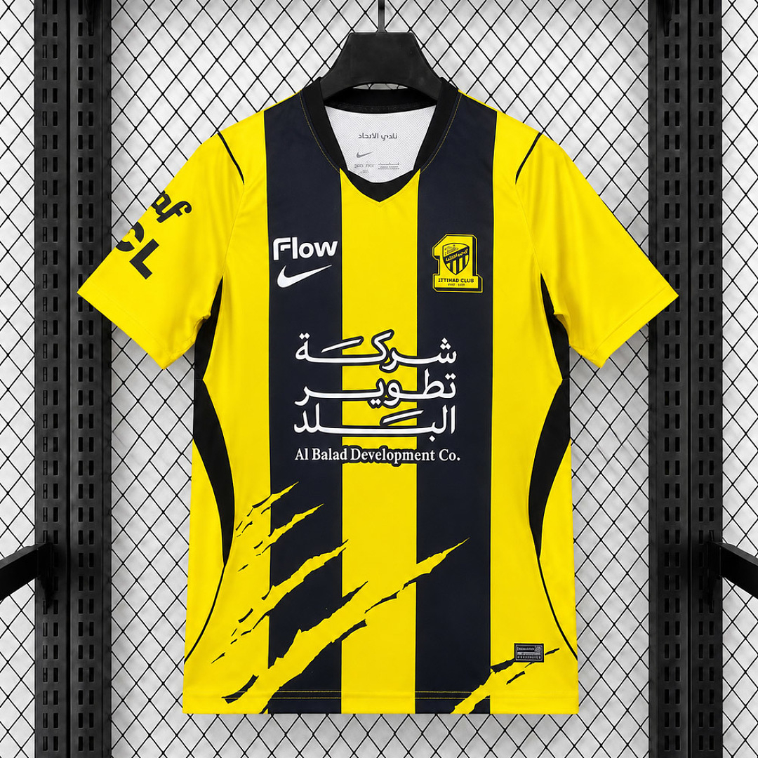 CAMISETA PRIMERA EQUIPACIÓN AL ITTIHAD 2026/27 VERSIÓN FAN