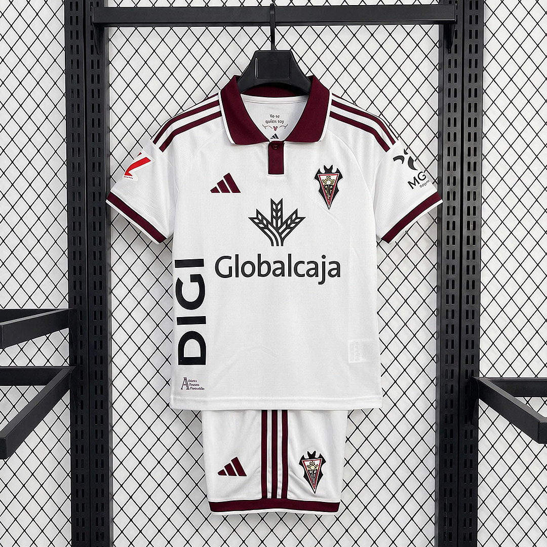 CAMISETA PRIMERA EQUIPACIÓN ALBACETE 2026/27 VERSIÓN INFANTIL