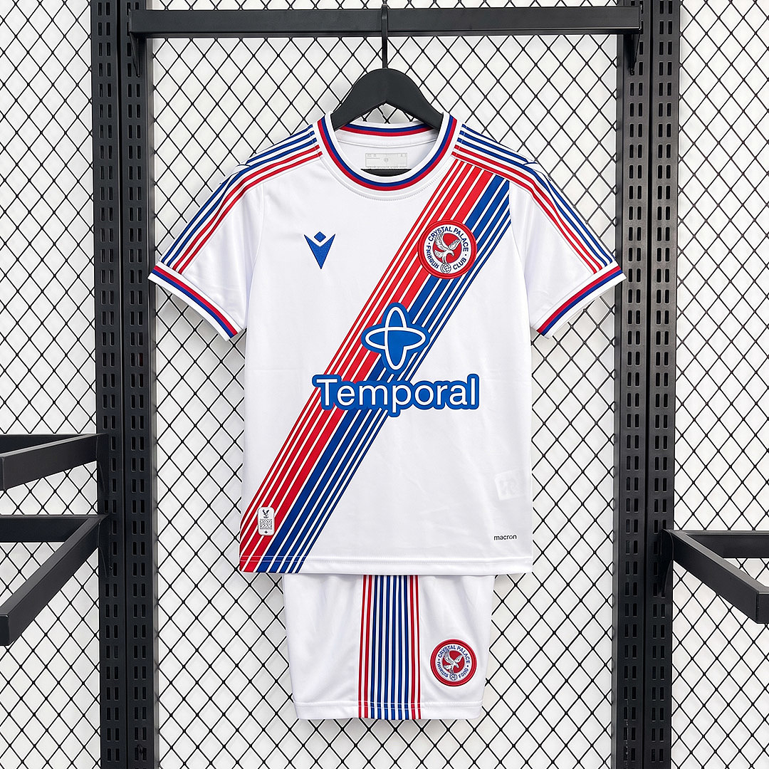 CAMISETA PRIMERA EQUIPACIÓN CRYSTAL PALACE 2026/27 VERSIÓN INFANTIL