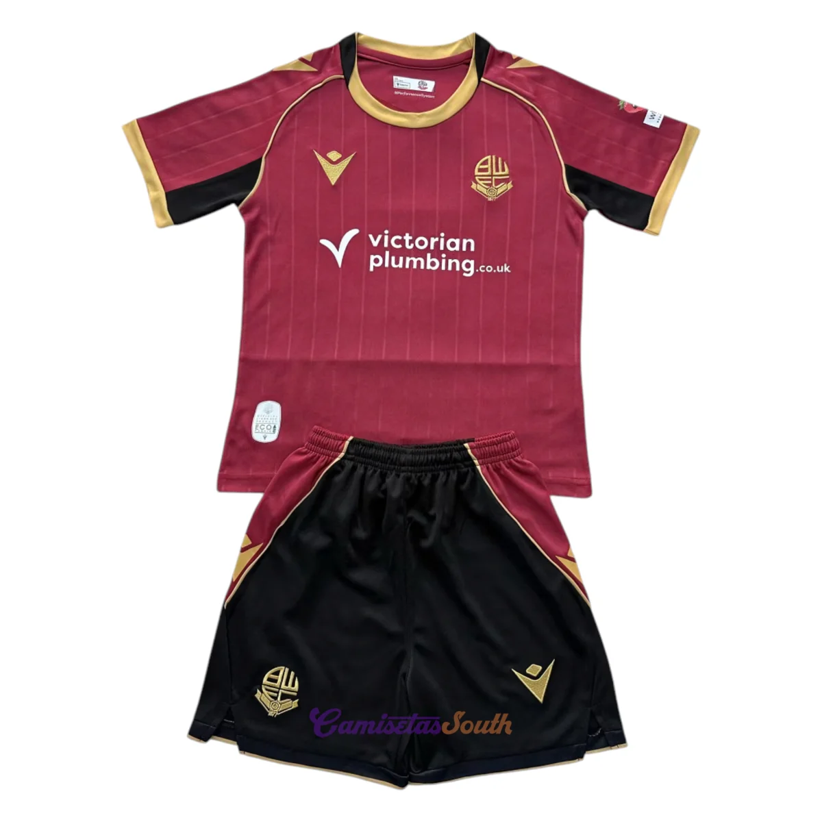 CAMISETA SEGUNDA EQUIPACIÓN BOLTON WANDERERS 2026/27 VERSIÓN INFANTIL