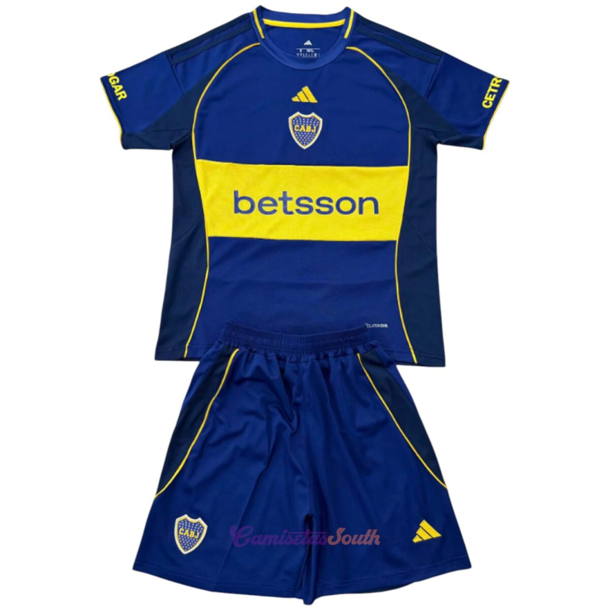 CAMISETA EDICIÓN ESPECIAL BOCA JUNIORS 2026 VERSIÓN INFANTIL