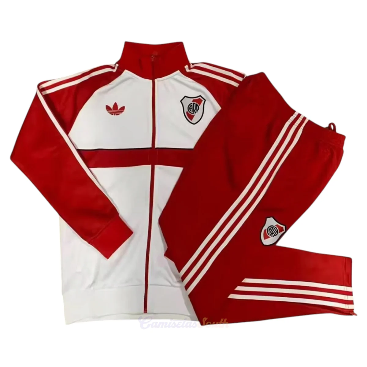 CONJUNTO DE BUZO CIERRE COMPLETO RIVER PLATE