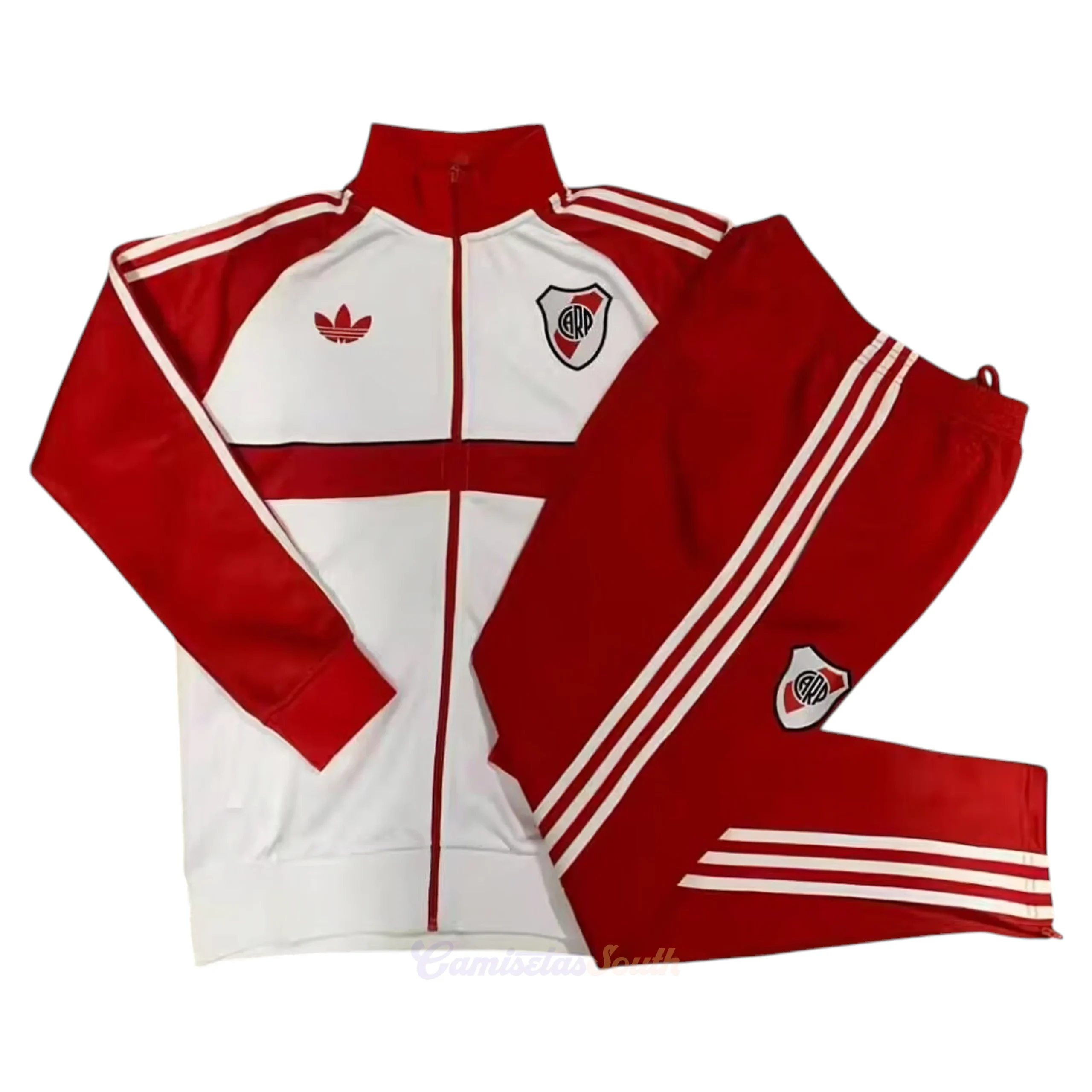 CONJUNTO DE BUZO CIERRE COMPLETO RIVER PLATE
