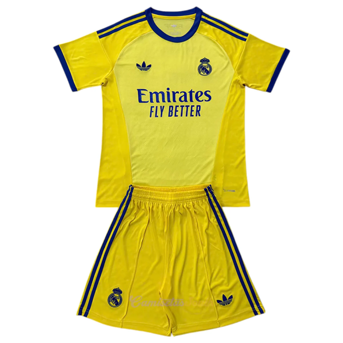 CAMISETA ARQUERO REAL MADRID 2026/27 VERSIÓN INFANTIL