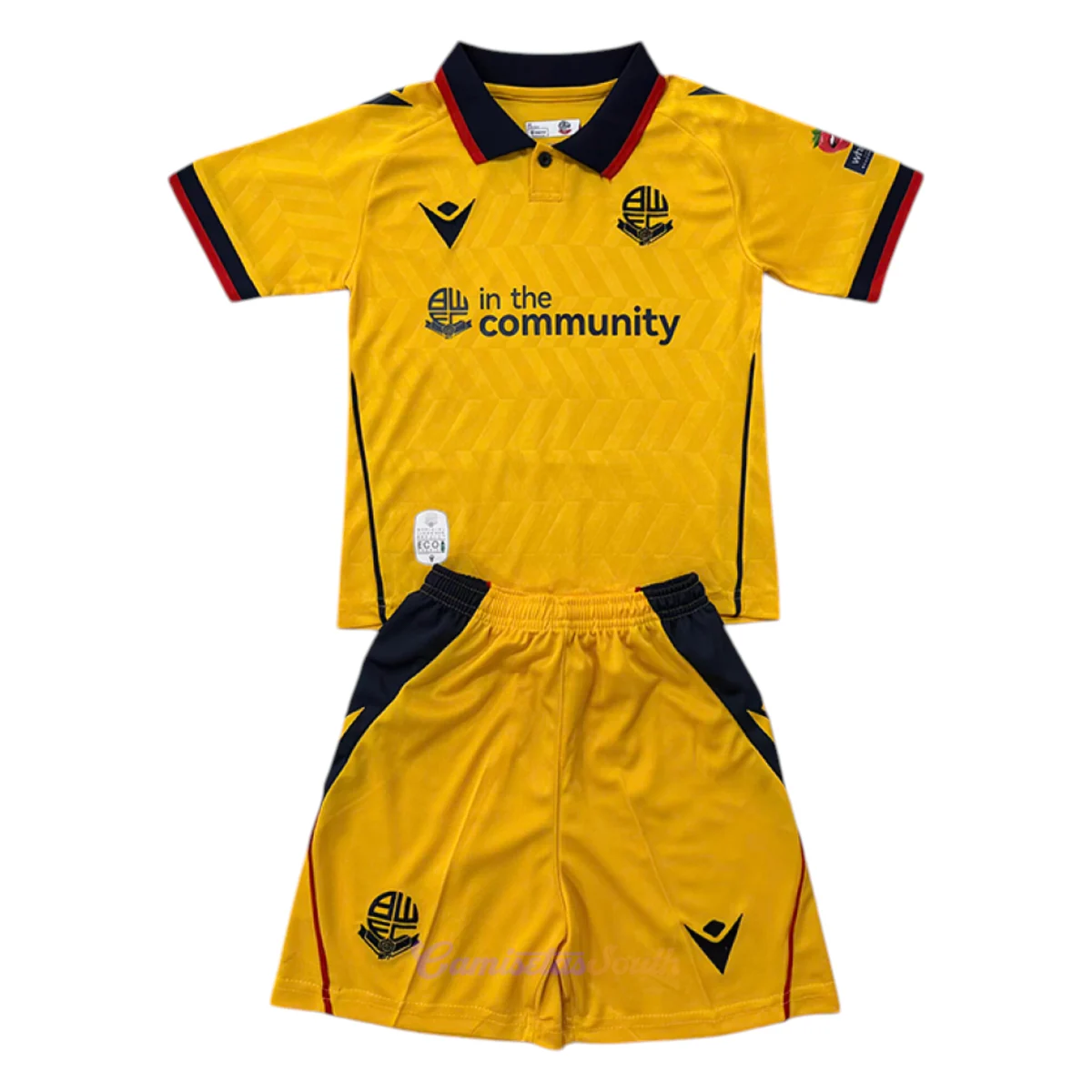 CAMISETA TERCERA EQUIPACIÓN BOLTON WANDERERS 2026/27 VERSIÓN INFANTIL