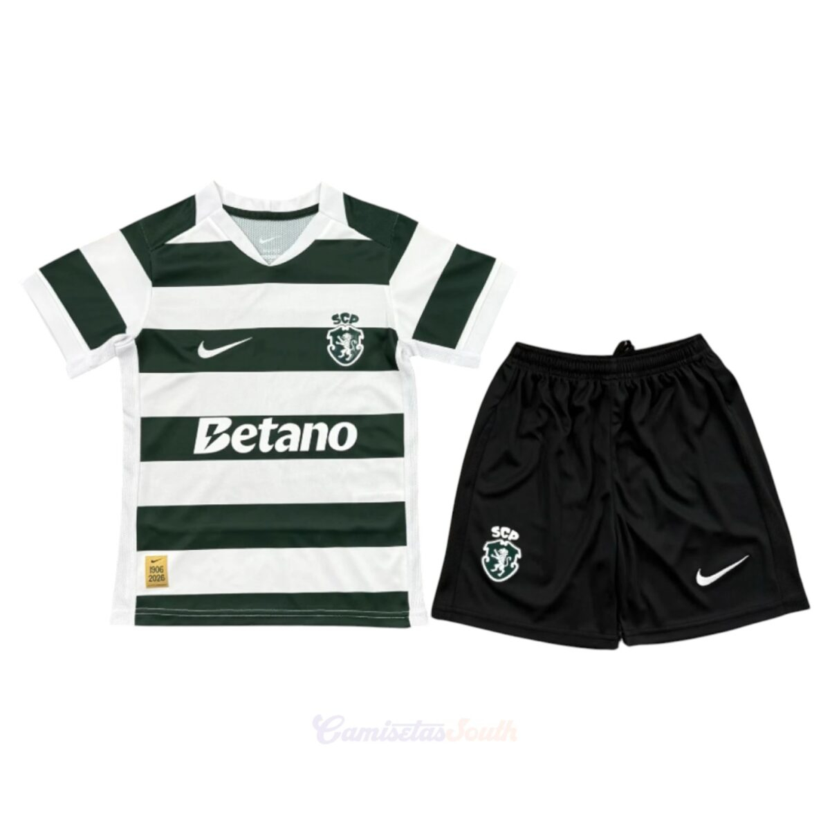 CAMISETA PRIMERA EQUIPACIÓN SPORTING CP 2026/27 VERSIÓN INFANTIL