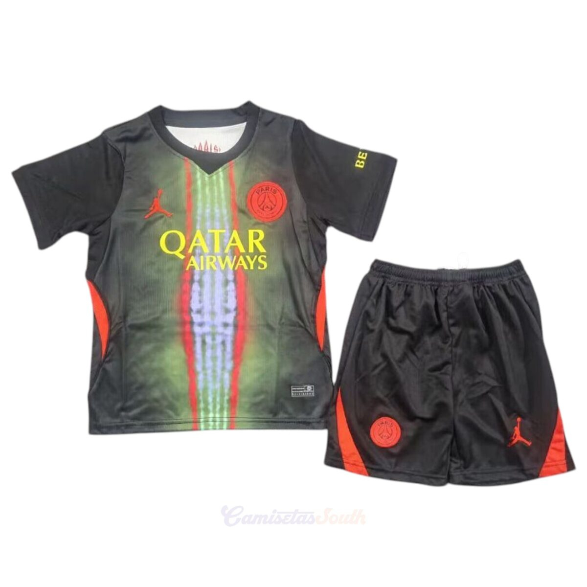 CAMISETA TERCERA EQUIPACIÓN PSG 2026/27 VERSIÓN INFANTIL
