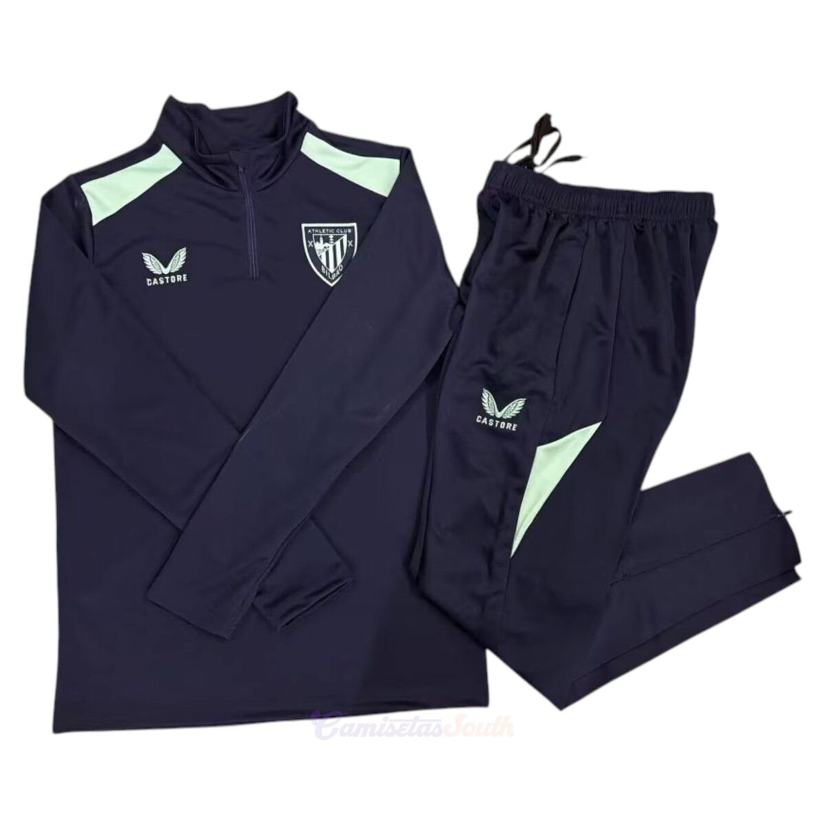 CONJUNTO DE BUZO MEDIO CIERRE ATHLETIC CLUB