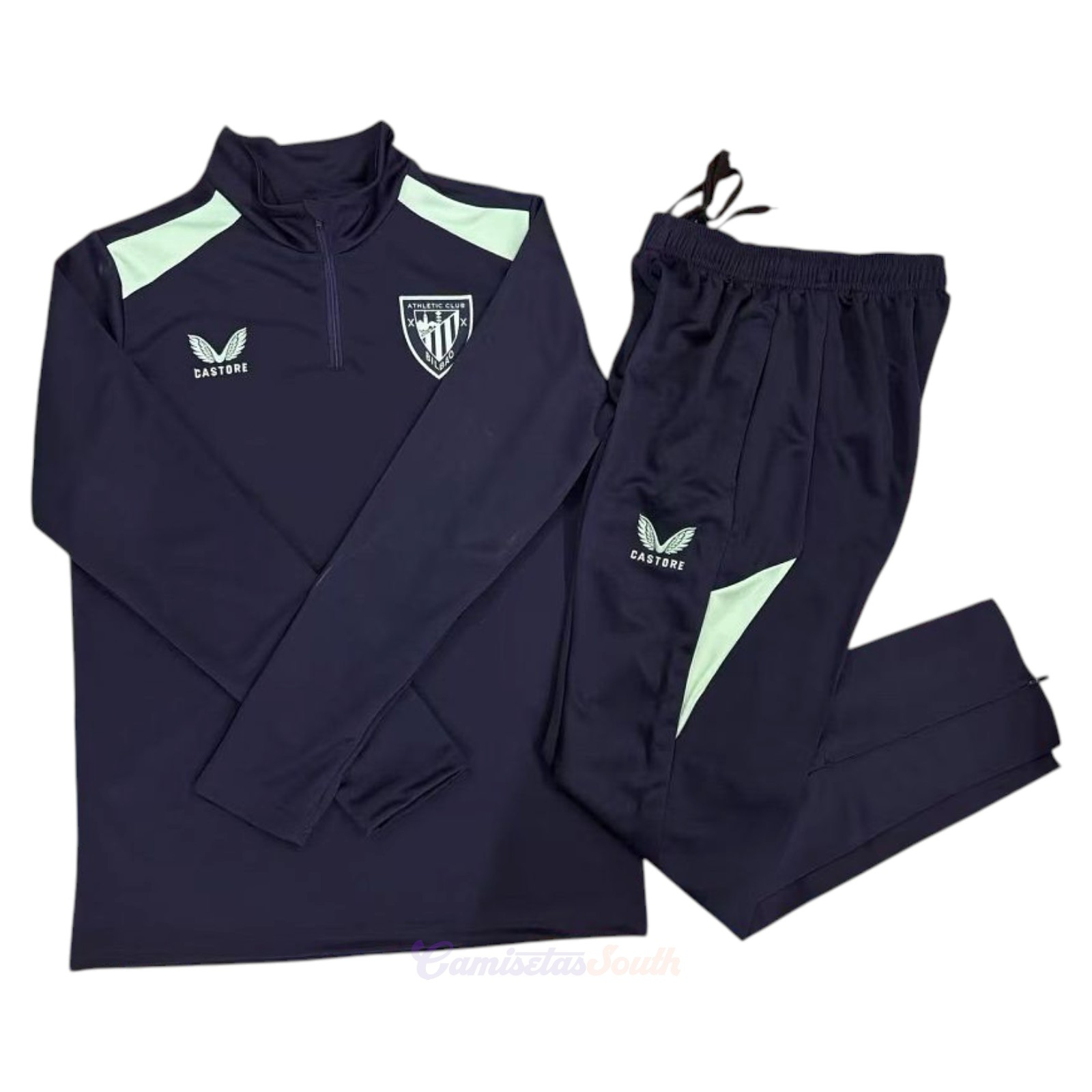 CONJUNTO DE BUZO MEDIO CIERRE ATHLETIC CLUB