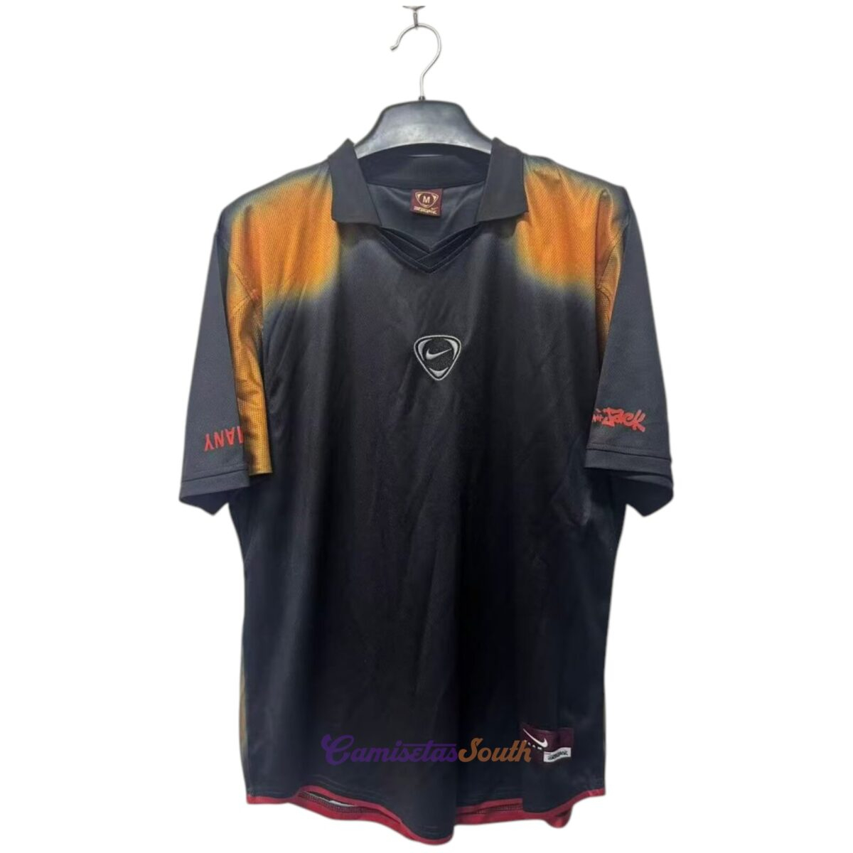 CAMISETA ALEMANIA NIKE TOTAL 90 x CACTUS JACK TRAVIS SCOTT 2026 VERSIÓN FAN