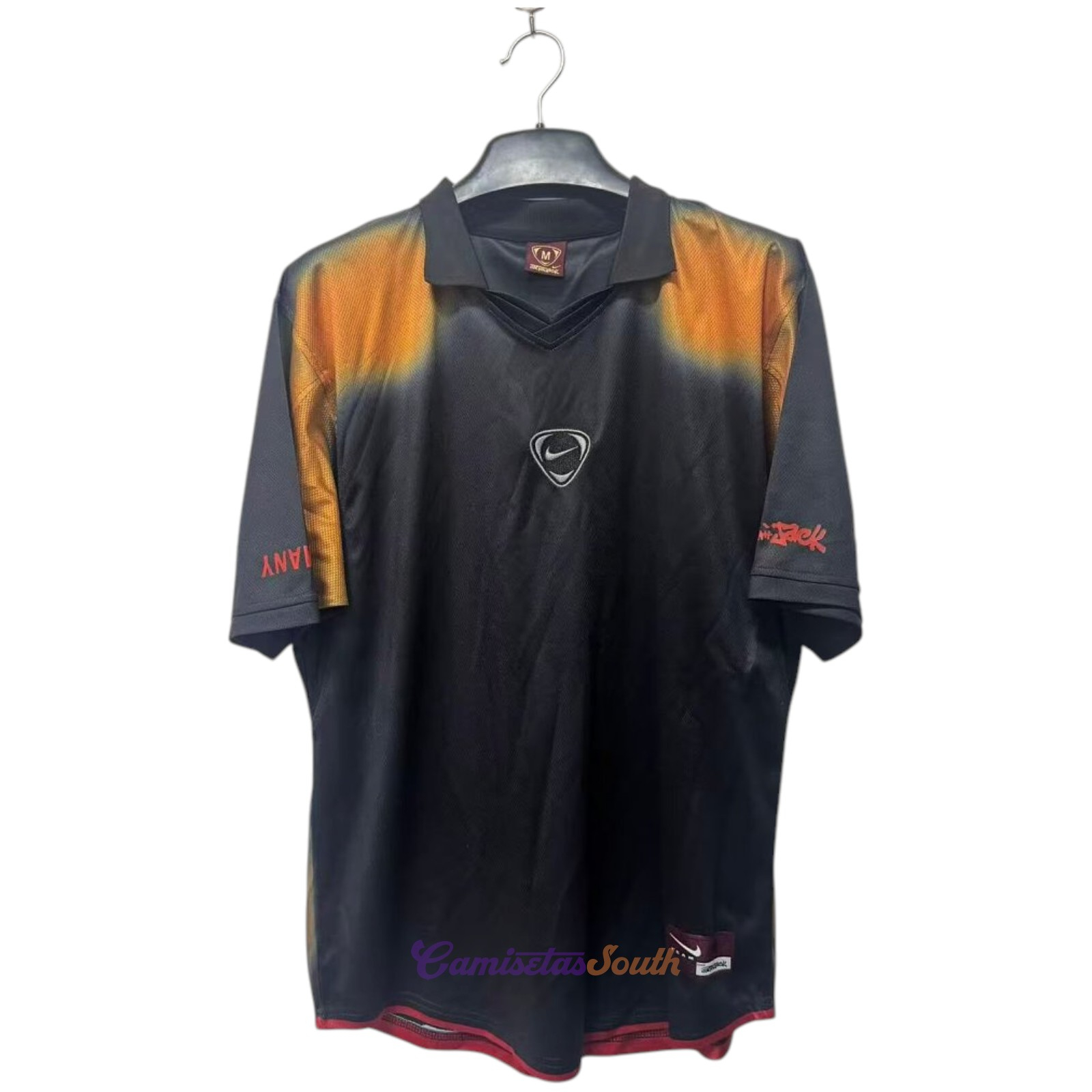CAMISETA ALEMANIA NIKE TOTAL 90 x CACTUS JACK TRAVIS SCOTT 2026 VERSIÓN FAN