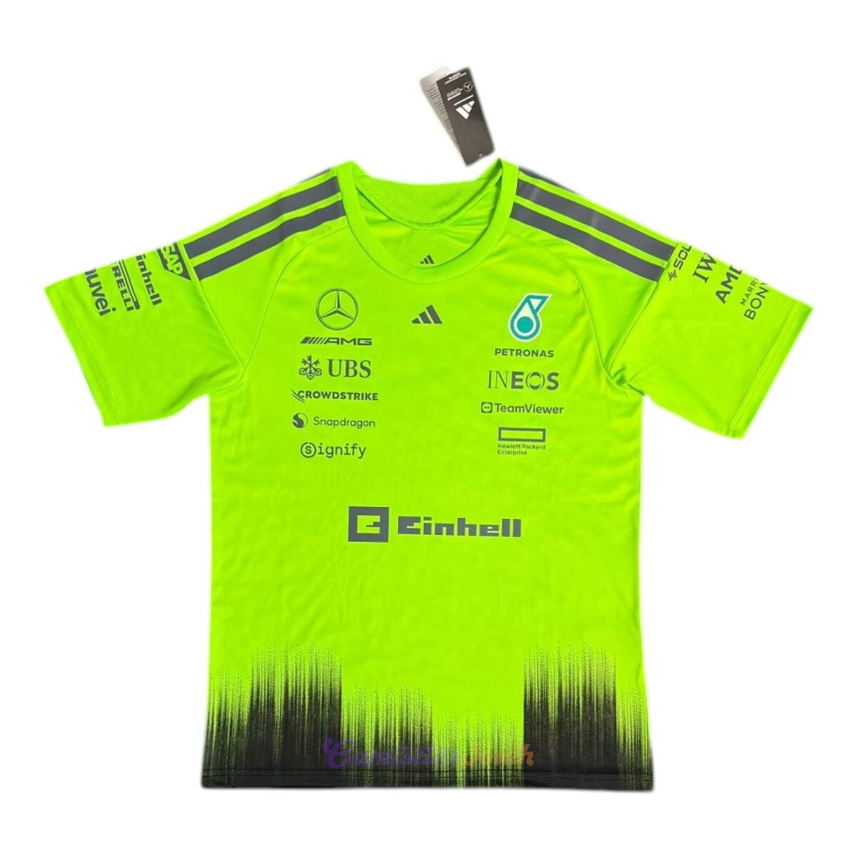 MERCEDES CAMISETA 2026