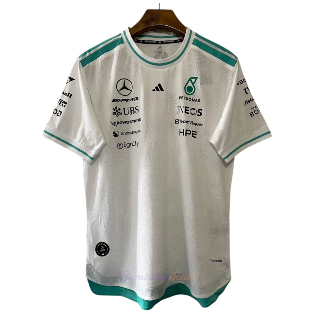 MERCEDES CAMISETA 2026